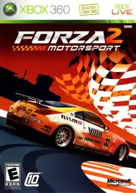 Forza Motorsport 2 (USA) box cover front